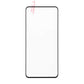 Google Pixel 8 Screen Printing Full Protector Black  Bulk