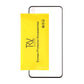 Google Pixel 8 Screen Printing Full Protector Black