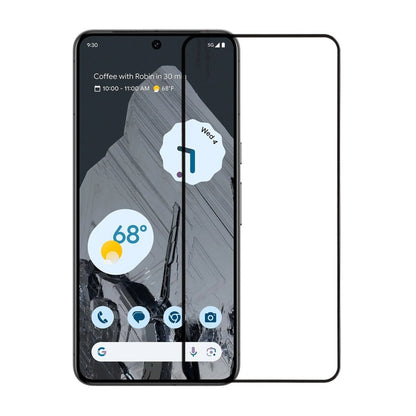 Skärmskydd Google Pixel 8 Pro - Härdat Glas Svart