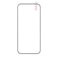Skärmskydd Google Pixel 9A Heltäckande Svart
