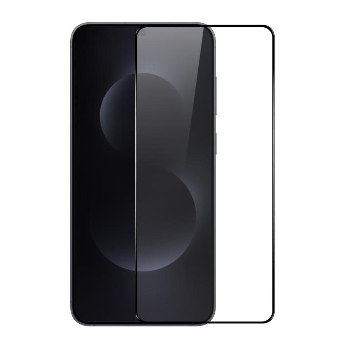 Samsung Galaxy S26 Plus 0.18mm high aluminum silk Tempered screen unlocking Protector