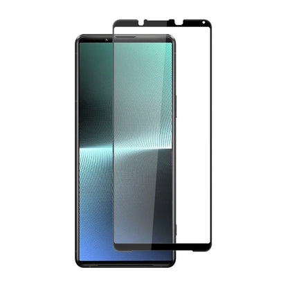 Skärmskydd HeltäckandeSony Xperia 1 V Härdat Glas Bulk