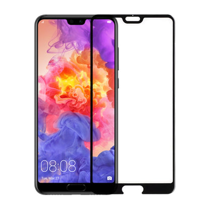 Skärmskydd Huawei P20 Pro - 3D Härdat Glas Svart Bulk