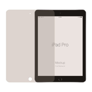 Skärmskydd iPad Pro 12.9" 1/2 Generation - Härdat Glas