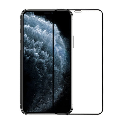 Screen Protector iPhone 11 Pro Max/XS Max- 3D Tempered Glass Black