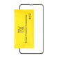 iPhone 11 Pro Max/XS Max High aluminum screen printing full screen tempered film (Bulk)