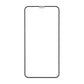 iPhone 11 Pro Max/XS Max High aluminum screen printing full screen tempered film (Bulk)