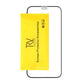 iPhone 12 Mini High aluminum screen printing full screen tempered film(bulk)