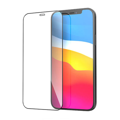 Skärmskydd iPhone 12 Pro Max - 3D Härdat Glas Svart