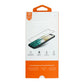 Screen Protector iPhone 12/12 Pro - 3D Tempered Glass Black