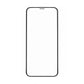 Screen Protector iPhone 12/12 Pro - 3D Tempered Glass Black