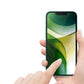 Skärmskydd iPhone 13/13 Pro/14/16e - 3D Härdat Glas Svart Bulk