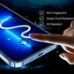 iPhone 13/13 Pro/14/16e Screen Protector - Tempered Glass Aluminum 2.5D Transparent