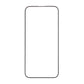 iPhone 14 Pro Max FUll Cover Silk Screen Tempered Glass