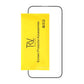iPhone 14 Pro Max High aluminum screen printing full screen tempered film(Bulk)