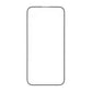 iPhone 14 Pro Max High aluminum screen printing full screen tempered film(Bulk)