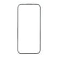 iPhone 15 Pro- 330 gule High aluminum screen printing full screen tempered film