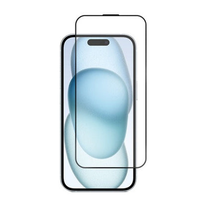 iPhone 15 Pro- 330 gule High aluminum screen printing full screen tempered film