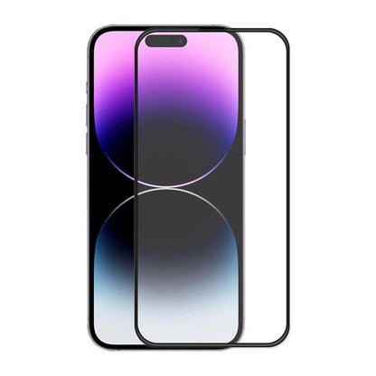 Screen Protector iPhone 15 Pro Max- 3D Tempered Glass Black