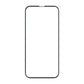 Screen Protector iPhone 15 Pro Max- 3D Tempered Glass Black