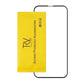 Screen Protector iPhone 15 Pro Max- 3D Tempered Glass Black
