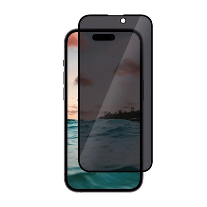 Screen Protector iPhone 15 Pro Max - FUll Cover Privacy Tempered Glass