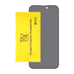 Screen Protector iPhone 15 Pro-Full Cover Privacy Tempered Glass(bulk)