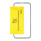 iPhone 15/16 Plus 330 gule High aluminum screen printing full screen tempered film