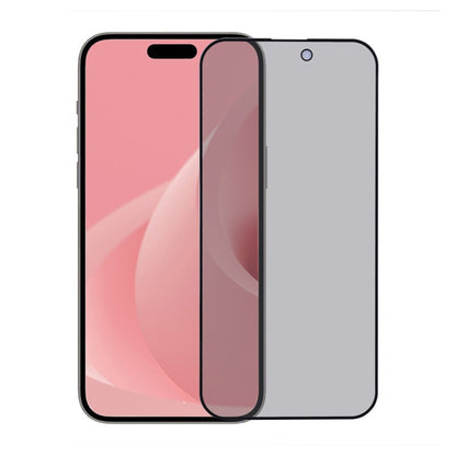 Skärmskydd iPhone 15/16 Plus - Privacy 3D Härdat Glas Bulk