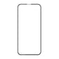 Skärmskydd iPhone 16 Pro/17 Härdat Glas - Svart Bulk