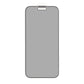Skärmskydd Privacy Härdat Glas iPhone 16 Pro Max - Svart Bulk