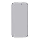Skärmskydd iPhone 16 Pro/17 Privacy Härdat Glas - Svart Bulk