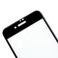Skärmskydd iPhone 7/8/SE (2020/2022) - 3D Härdat Glas Svart