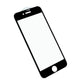 Skärmskydd iPhone 7/8/SE (2020/2022) - 3D Härdat Glas Svart