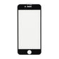 Screen Protector iPhone 7/8 - Tempered Glass Black (bulk)