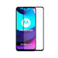 Skärmskydd Motorola Moto E20 - 3D Härdat Glas - Svart