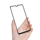 Skärmskydd Motorola Moto E20 - 3D Härdat Glas - Svart