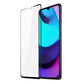 Skärmskydd Motorola Moto E20 - 3D Härdat Glas - Svart