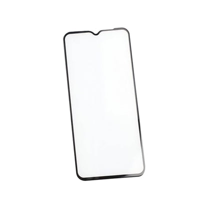 Skärmskydd Motorola Moto E20 - 3D Härdat Glas - Svart Bulk