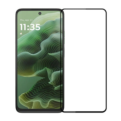 Skärmskydd Motorola G55 3D Härdat Glas - Svart