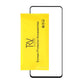 Skärmskydd och kameraskydd Samsung A51- 3D Härdat Glas