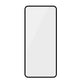 Skärmskydd OnePlus Nord N10 5G - 3D Härdat Glas Svart