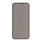 Skärmskydd Privacy iPhone 12 Mini - 3D Härdat Glas