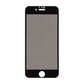 Skärmskydd Privacy iPhone 7/8/SE 2020 - 3D Härdat Glas Svart Bulk