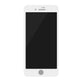 Skärmskydd Privacy iPhone 7/8/SE 2020 - 3D Härdat Glas Vit Bulk
