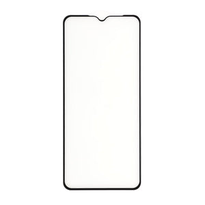 Skärmskydd Samsung A12 - 3D Härdat Glas Svart Bulk