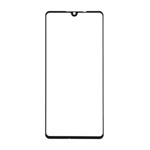 Skärmskydd Samsung A41 - 3D Härdat Glas Svart miljö