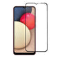Skärmskydd Samsung Galaxy A02s - 3D Härdat Glas Svart Bulk