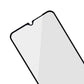 Skärmskydd Samsung Galaxy A03s - 3D Härdat Glas Svart Bulk