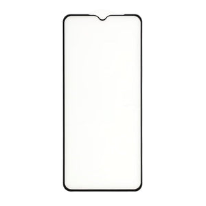 Skärmskydd Samsung Galaxy A04s - 3D Härdat Glas - Svart Bulk